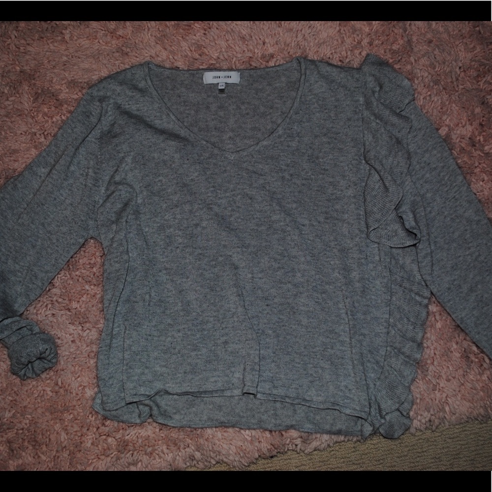 Gray Sweater